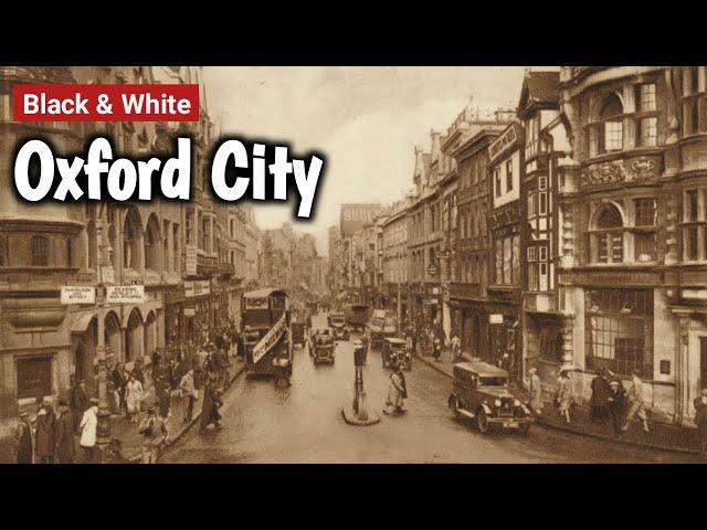 Oxford City In 1894 /Old Oxford City /Old Rare Photos Of Oxford #OxfordCity #MyPastWorld