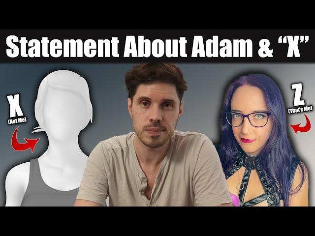 What I Experienced with Adam Blampied, "X" & No Rolls Barred