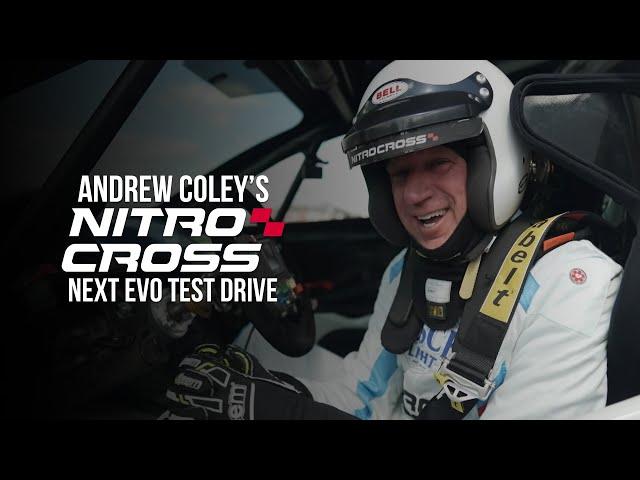 Andrew Coley Test Drives the Nitrocross NEXT EVO