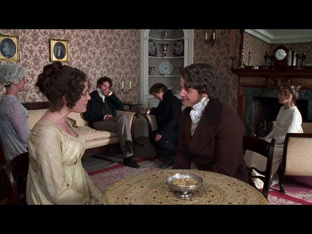 Mr. Darcy and Col. Fitzwilliam arrive at Rosings - Pride & Prejudice (1995) [subs español]