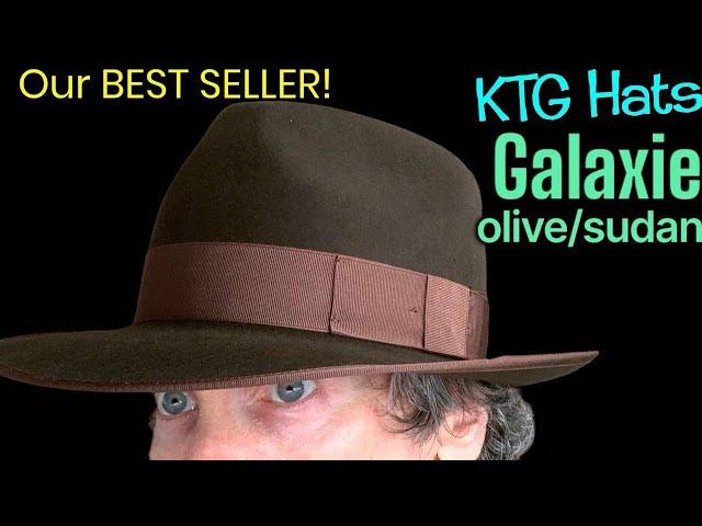 KTG Hats-145 Sold  in a Few Months!! THE GALAXIE- Olive/Sudan - A Closer Look at Our Best Seller - 🩵