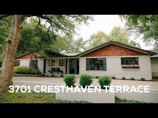 Welcome to 3701 Cresthaven Terrace, Fort Worth, TX 76107 | LEAGUE Real Estate