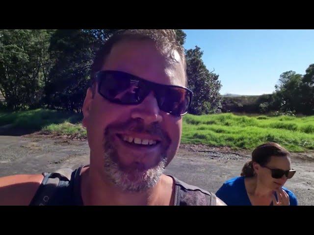 Caravan life, exploring the beautiful beaches of New Zealand's Coromandel and far north