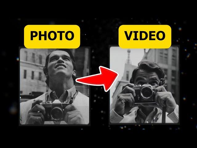 Rare historical footage brought to life by AI