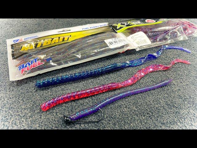 Best Worms For Summer Bass Fishing! (Dropshot, Texas Rig, Carolina Rig, Shakey)