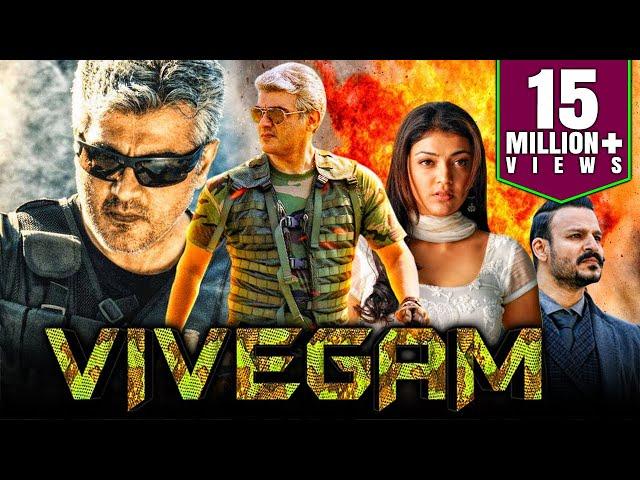 Vivegam Tamil Hindi Dubbed Full Movie | Ajith Kumar, Vivek Oberoi, Kajal Aggarwal