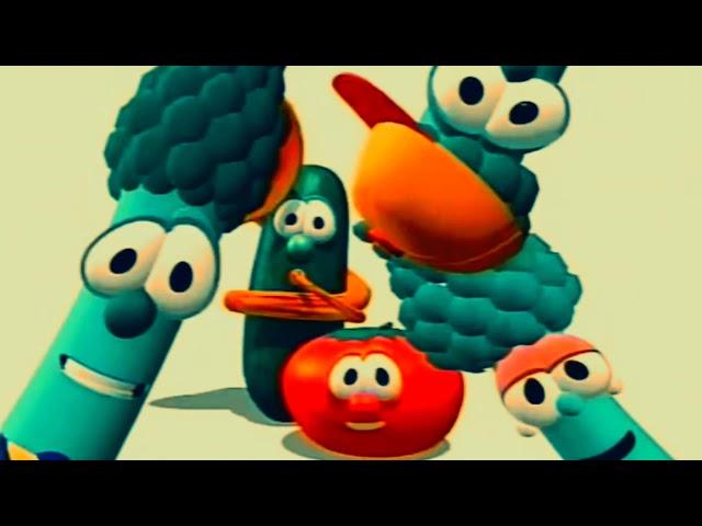 Veggietales intro 1994 remastered and restored