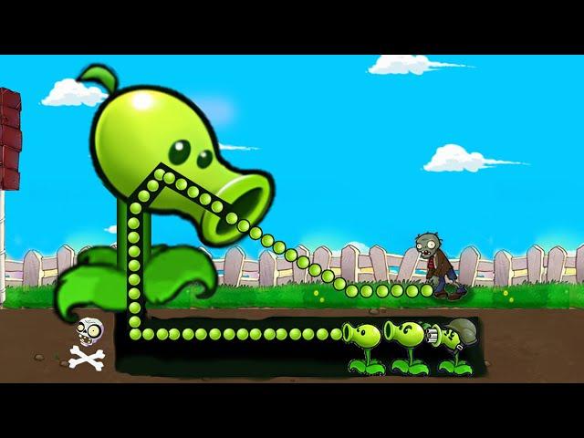 Strongest Fusion Plant. 95 Plants Vs. Zombies PvZ Plus pvz funny moments