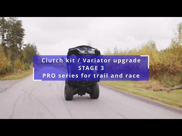 CFMOTO Clutch kit STAGE 3 - PRO series for trail and race