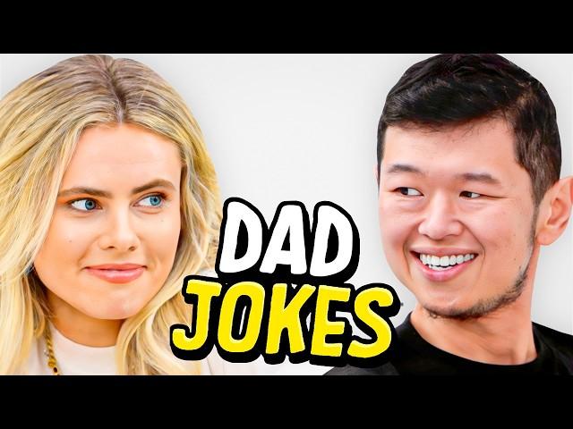 Dad Jokes | Don't laugh Challenge | Peyton vs Ian | Raise Your Spirits