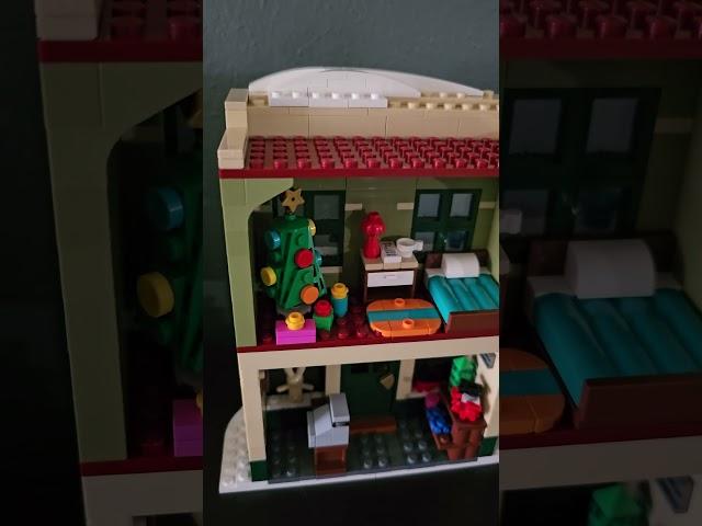 LEGO Holiday Main Street Christmas Village Set 2024!  Build Your Own Festive Winter Wonderland