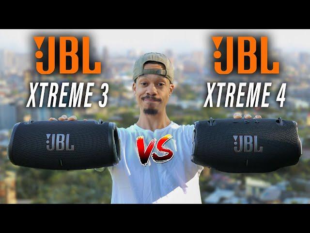 JBL Xtreme 4 VS JBL Xtreme 3 - Which Should You Buy!? [Sound Test]