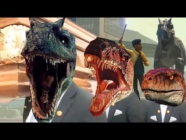 Jurassic World: Chaos Theory - Coffin Dance Song (COVER)