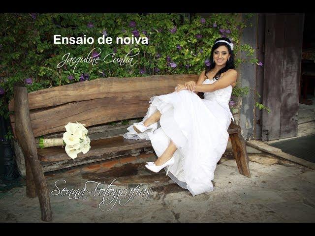 Ensaio de noiva - Jacqueline