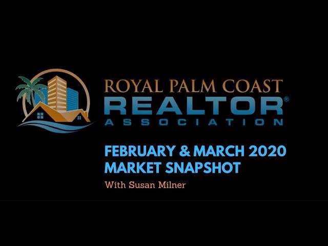 Susan Milner with Florida Future Realty discusses Lee County market updates for Feb and March 2020