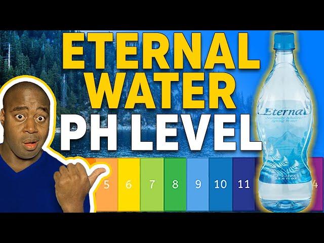 What's Eternal Water PH Level ? We find out with this super quick test!