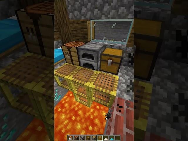 Minecraft Secret Trap #minecraft #shorts