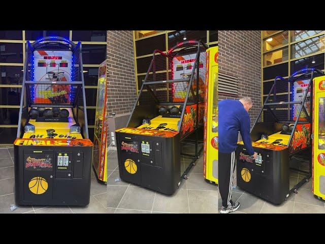 Saint-Fun Street Basketball  Finals  Imatra Spa  Imatran Kylpylä  Arcade games 🪙 Coin-op