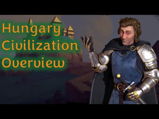 Civ 6 Leader Overviews: How to Play Hungary