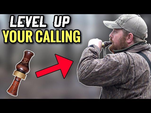 Duck Calling MASTERCLASS - Take the Next Level - Duck Calling Tips