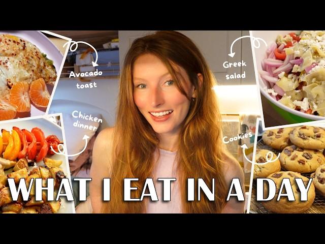 What I Eat While Living In A VAN | Cooking VLOG | Full Day of Eating | ASMR