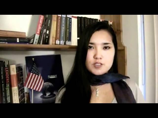 Karina Mukazhanova,Fulbright Grantee from Kazakhstan,Shares Her Story