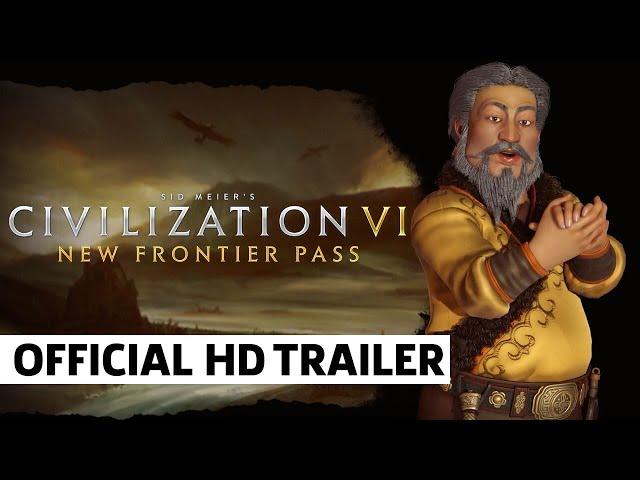 Civilization VI - January 2021 DLC | New Frontier Pass