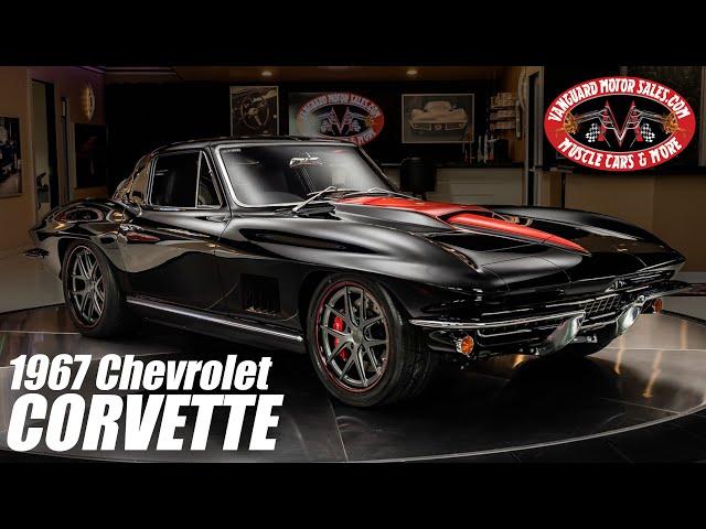 1967 Chevrolet Corvette Restomod For Sale Vanguard Motor Sales #2433