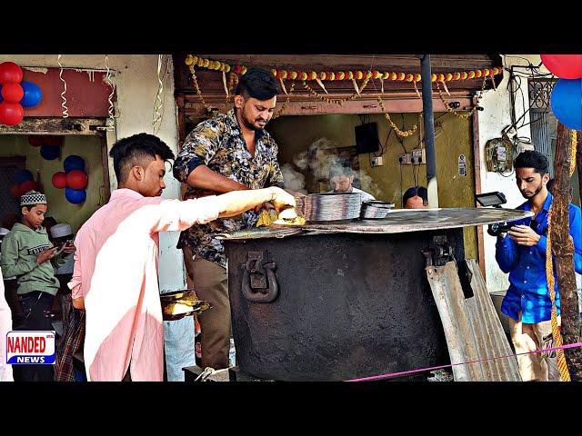 Nanded | Famous Tahari Chatu Hotel 4 News | 11 Feb 2022