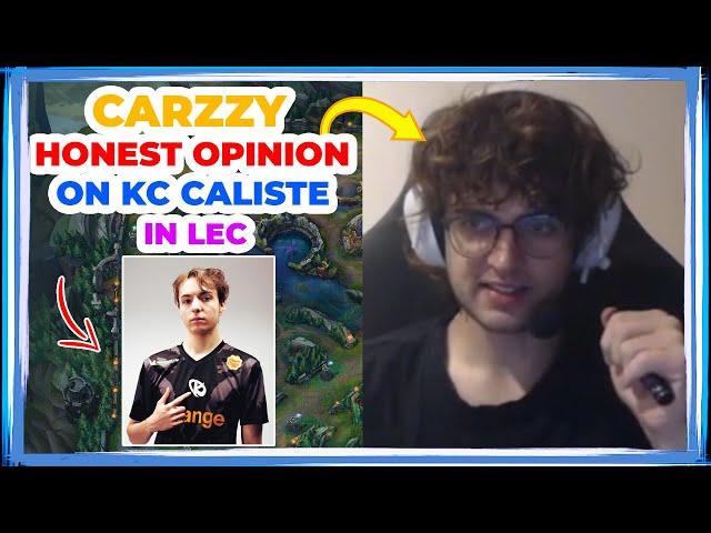 VIT Carzzy Honest Opinion on KC CALISTE 