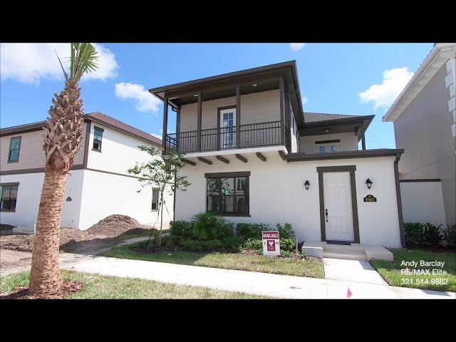 Viera New Homes | Model Home Tour | Cabrera with Studio model | Arrivas Village | Video Tour