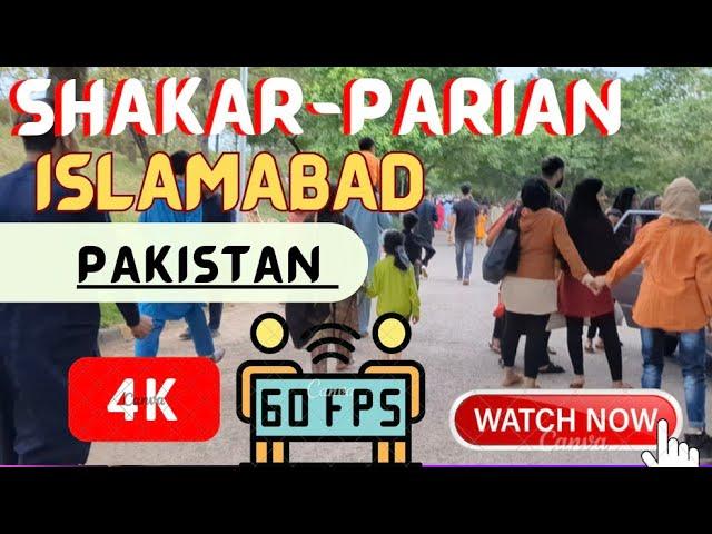 ISLAMABAD WALKING TOUR | Shakar Parian Islamabad PAKISTAN walk tour, 4K 60FPS