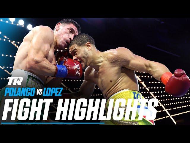 Rohan Polanco Unloads His Power On Marcelino Lopez | FIGHT HIGHLIGHTS