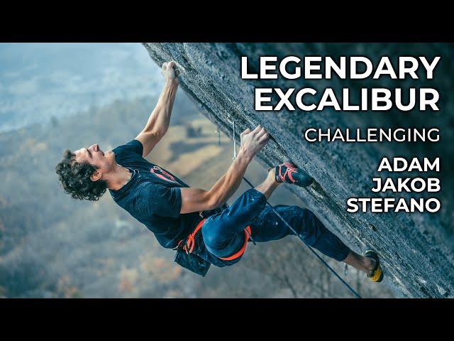 It's Game Over | Excalibur | Adam Ondra