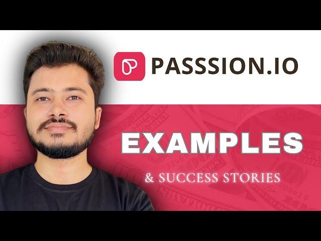 3 Passion.io App Examples & Success Stories (Worth It?)