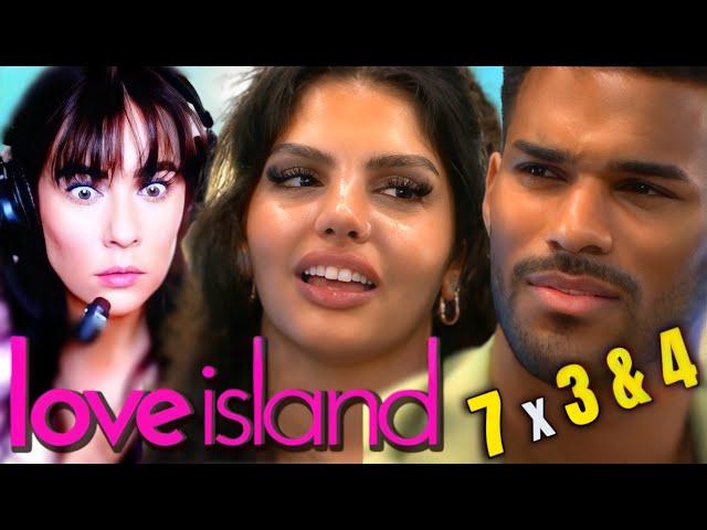 “Ace vs Jeremiah! Huda’s Big Reveal | Love Island USA S7 Ep 3‑4 REACTION & RECAP”