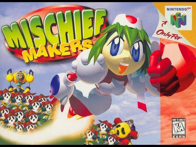 Mischief Makers [N64] review - SNESdrunk