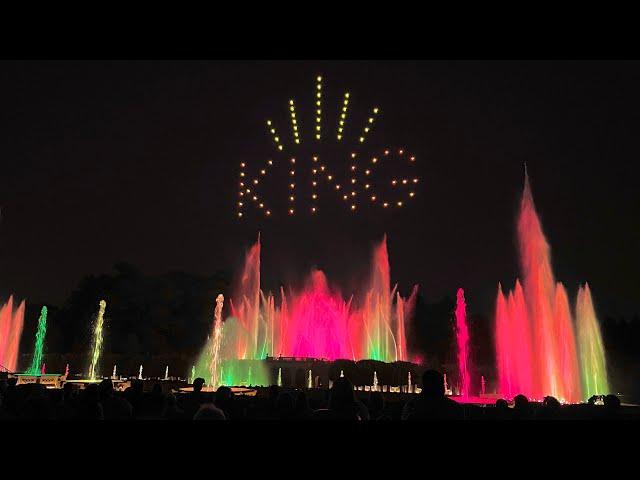 Longwood Gardens DRONES & Fountains Show in 4K