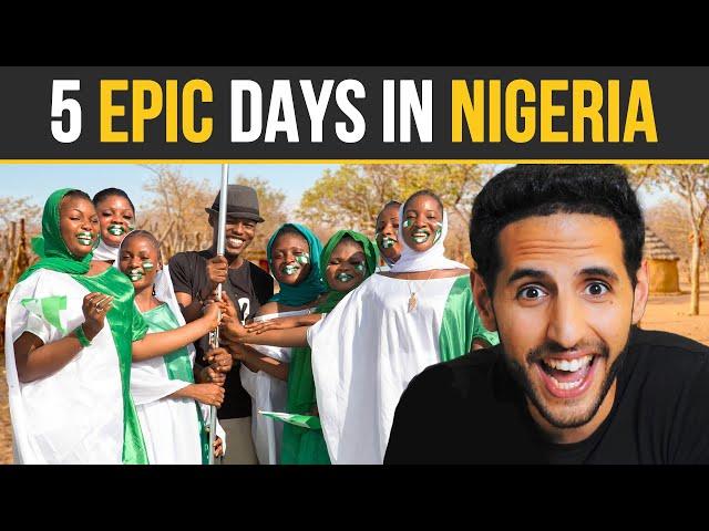 5 Epic Days in Nigeria