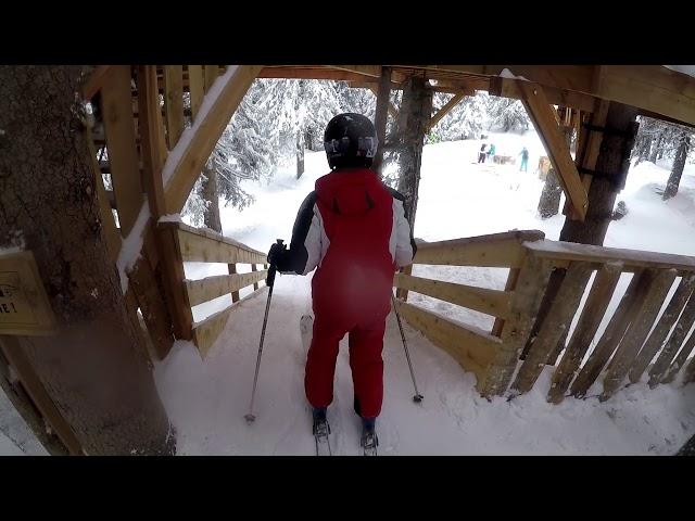 L'il Stash snow park Avoriaz