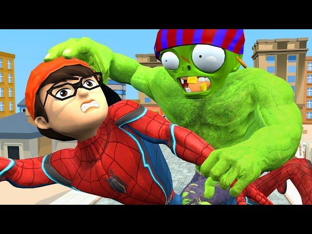 Scary Stranger 3D - NickSuper and Miss T vs Team Zombie rescue Tani - Nick love Tani COMPALATION