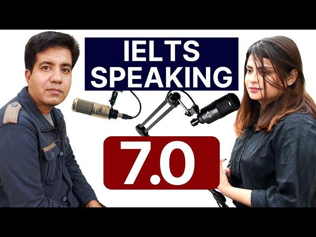 Band 7.0 IELTS Practice Speaking Test By Asad Yaqub #ieltsspeaking