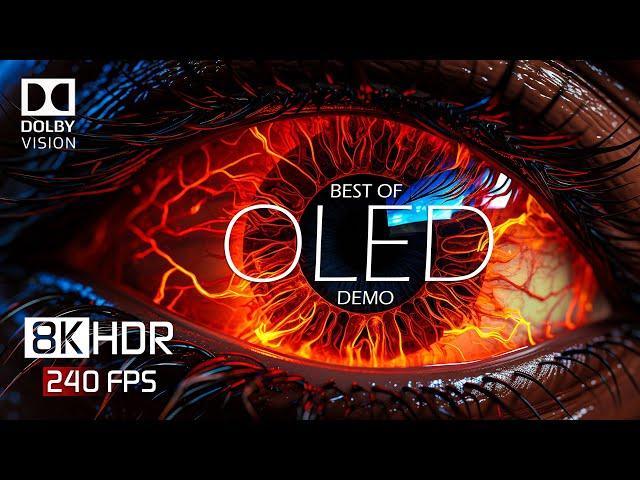 8K HDR 240 FPS Dolby Vision - Special OLED Demo