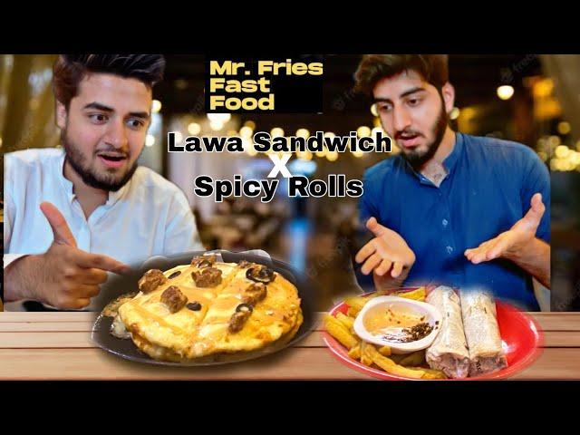 Mr Fries Restaurant Dera Ismail khan | Exploring the Food of Dera Ismail khan