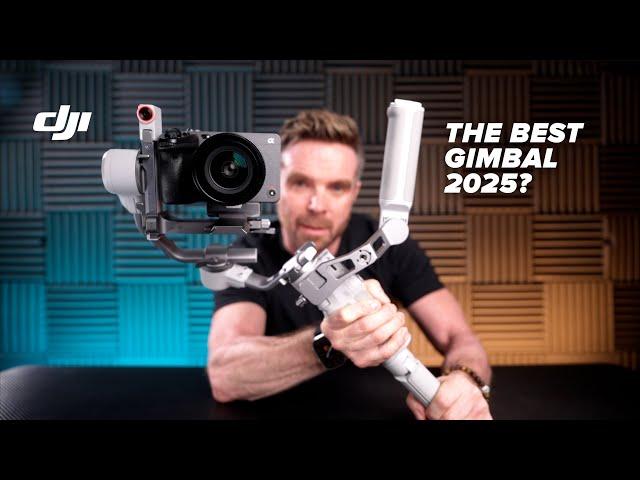 The FUTURE Of Gimbals Is Here With DJI RS 4 Mini!