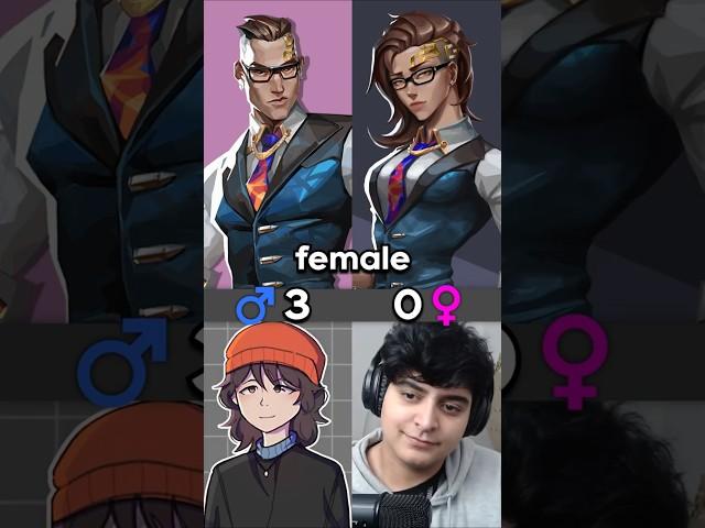 Do You Prefer Male VS Female VALORANT Agents? 