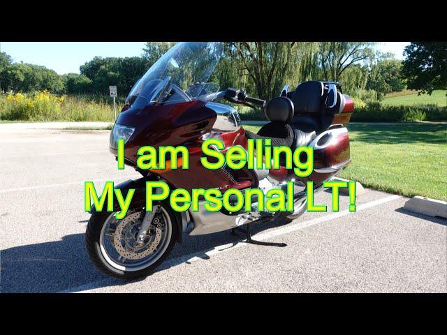 I am Selling My Mint K1200LT!