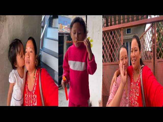 Sathi sanga xutina  vyo garo\\new vlog\\Bina tamang\\