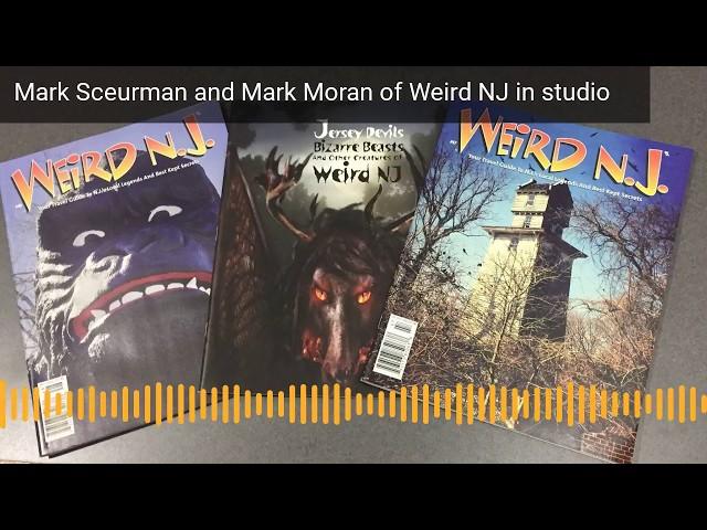 Weird NJ tells tales of the Garden State in studio