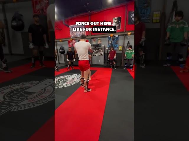 MMA striking tutorial